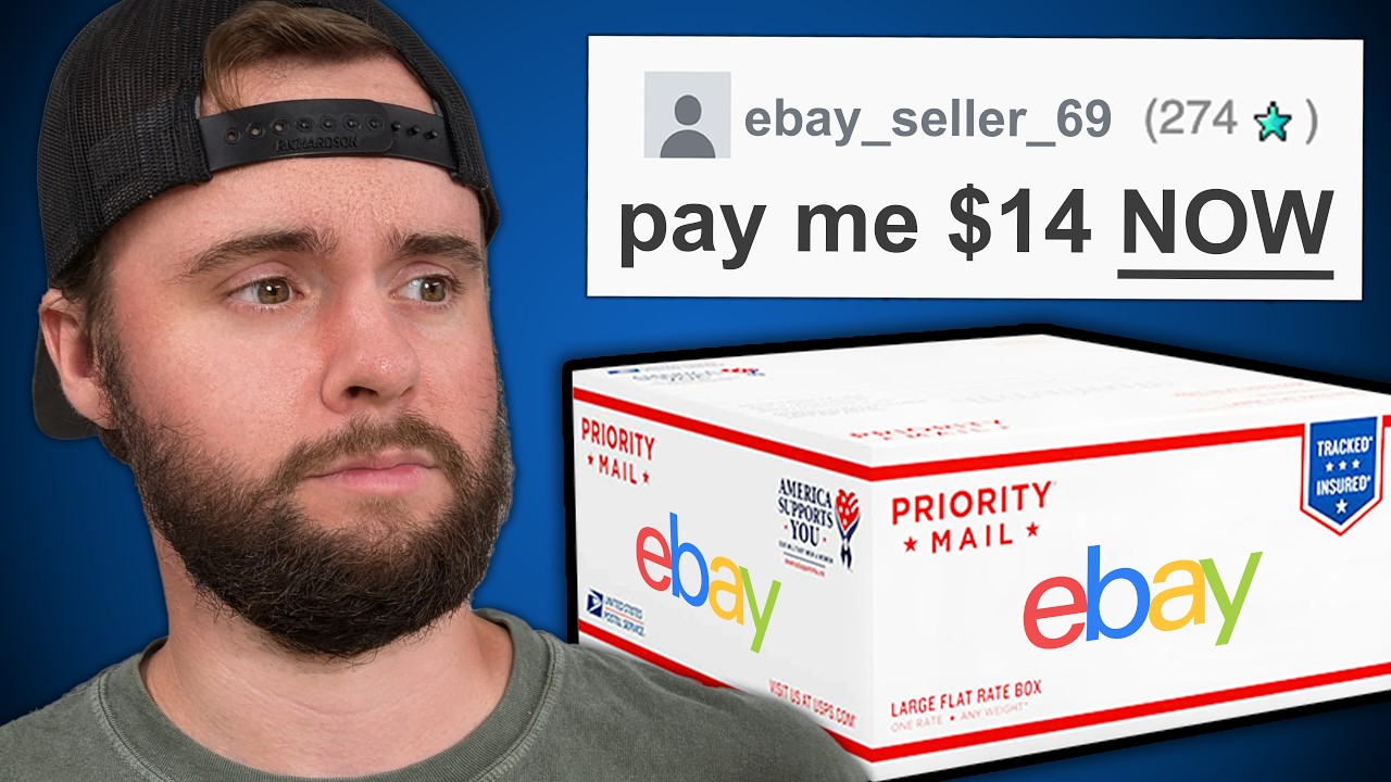 Крик души о продавцах на eBay