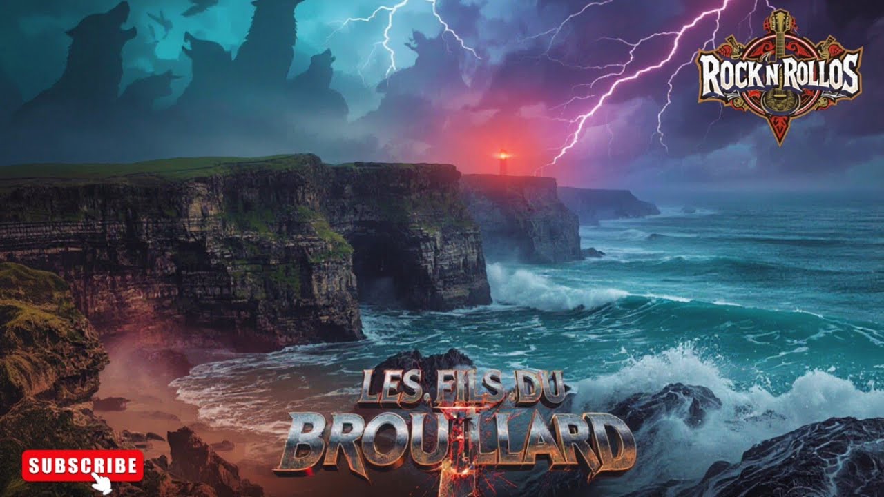 🔥 Les Fils du Brouillard – Le Rock Breton qui enflamme la mer et le vent | Rock Celtique Épique 2025