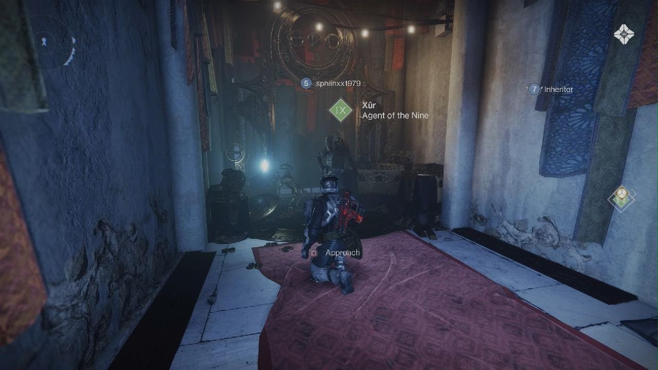Destiny 2: Xur week 21