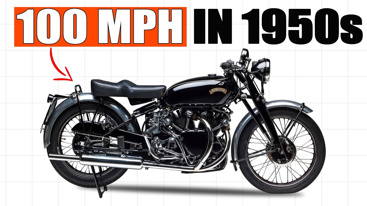 12 Fastest Motorcycles of the 1950s – When 100 MPH Was a Death Wish