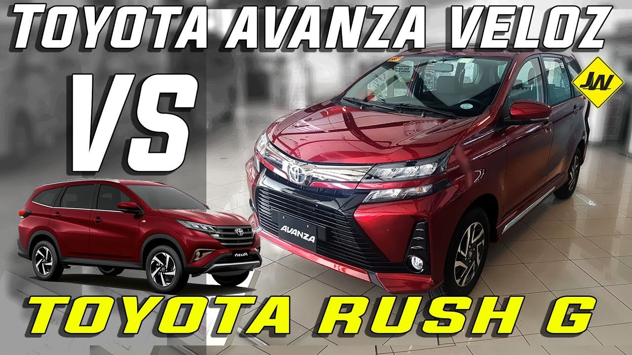 Обзор Toyota Avanza Veloz 2019 года: лучше ли она, чем Toyota Rush? Филиппины