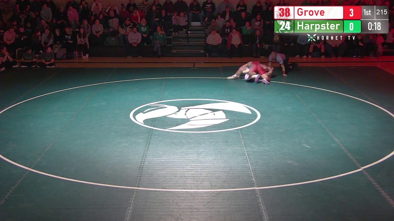 Hornet Wrestling SENIOR NIGHT vs Everett