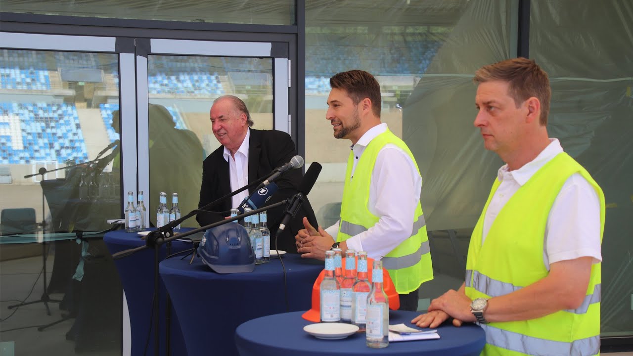 Ludwigspark: Die Spiele können (noch in diesem Jahr) beginnen