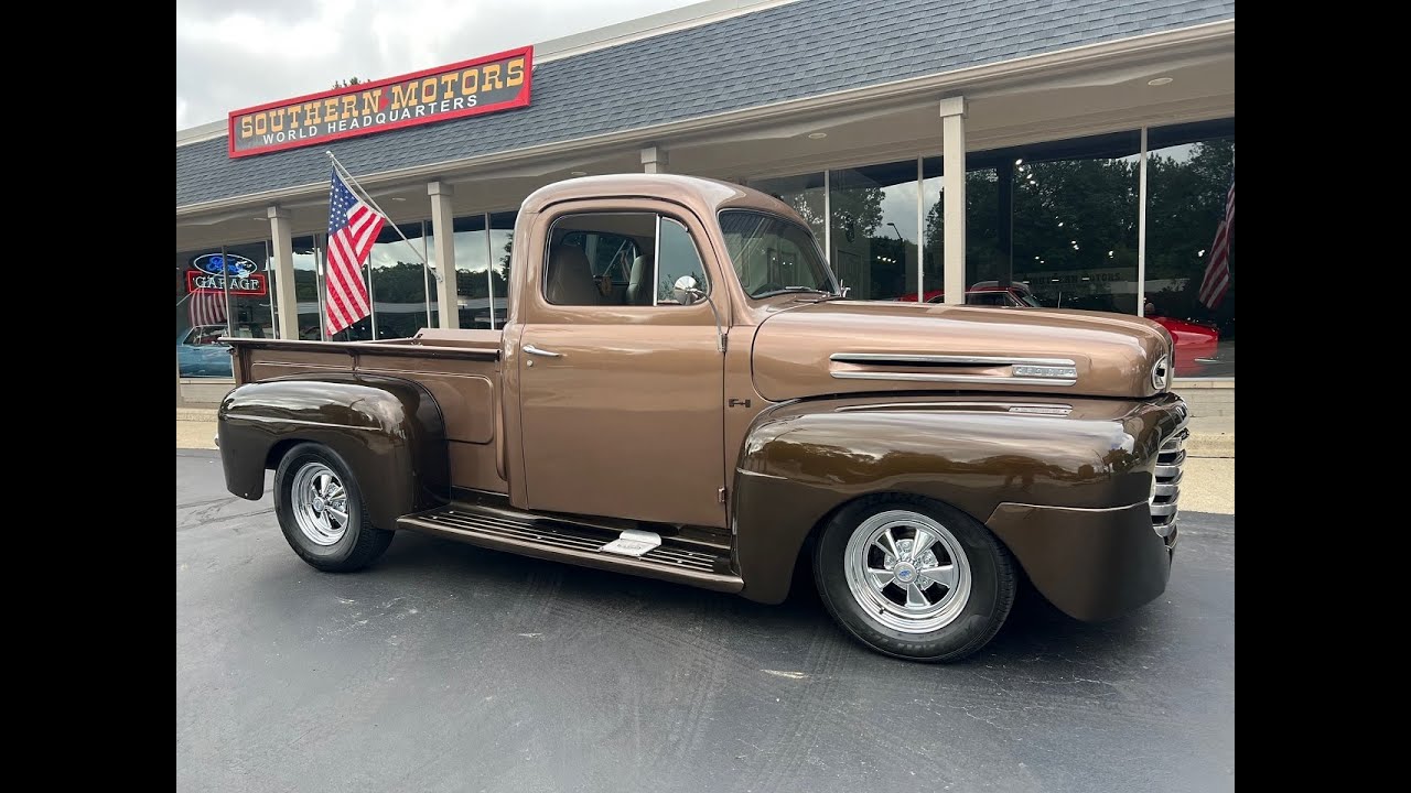 1950 Ford F1 $32,900.00