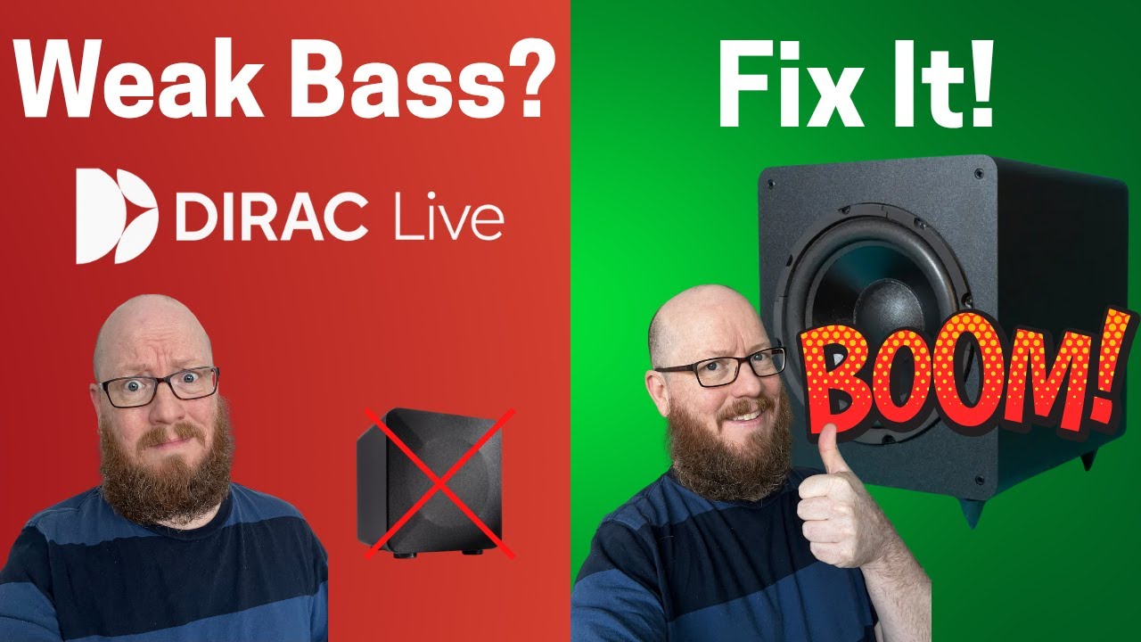 4 Settings For POWERFUL BASS With Dirac Live