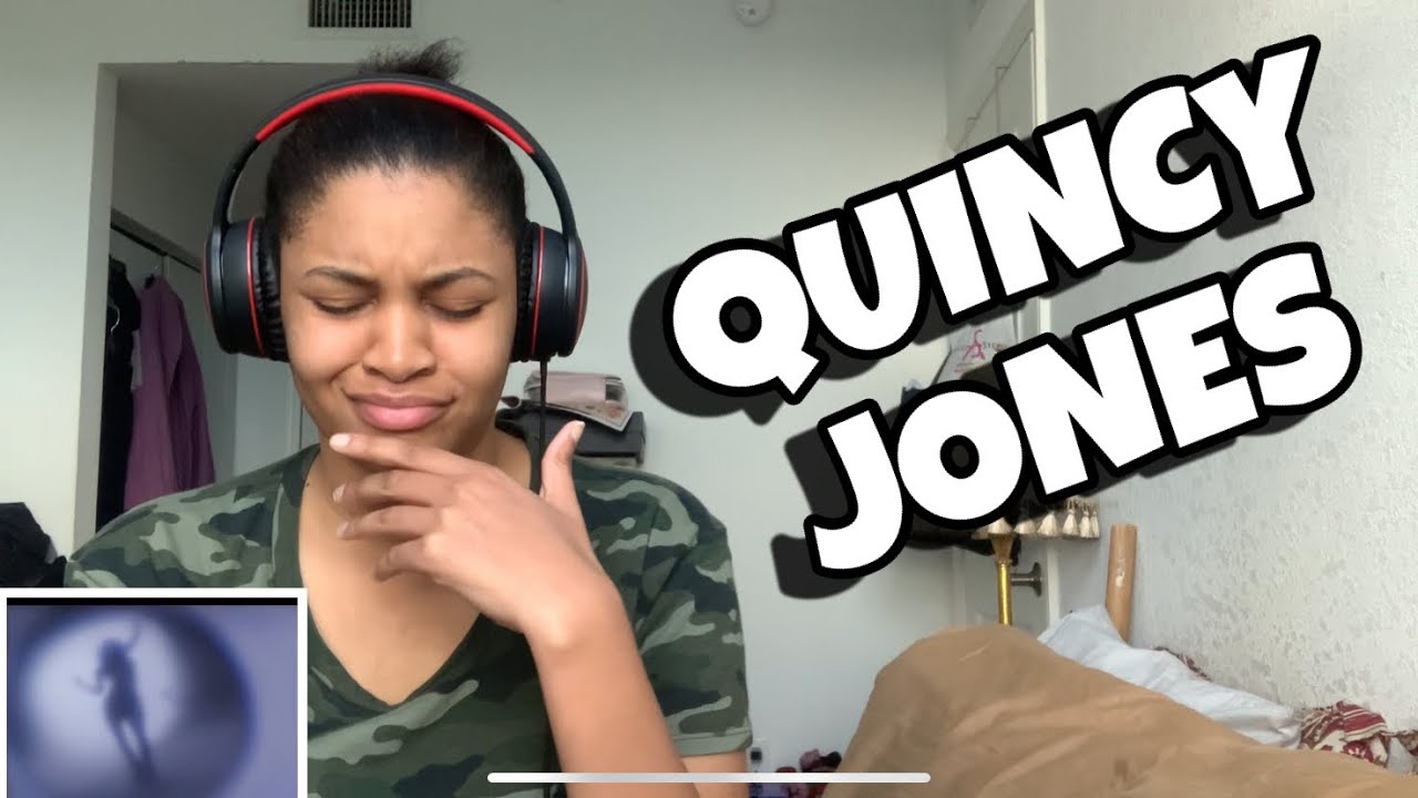 QUINCY JONES “ THE SECRET GARDEN “ REACTION