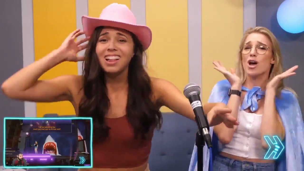 Courtney Miller and Kimmy Jimenez Singing 
