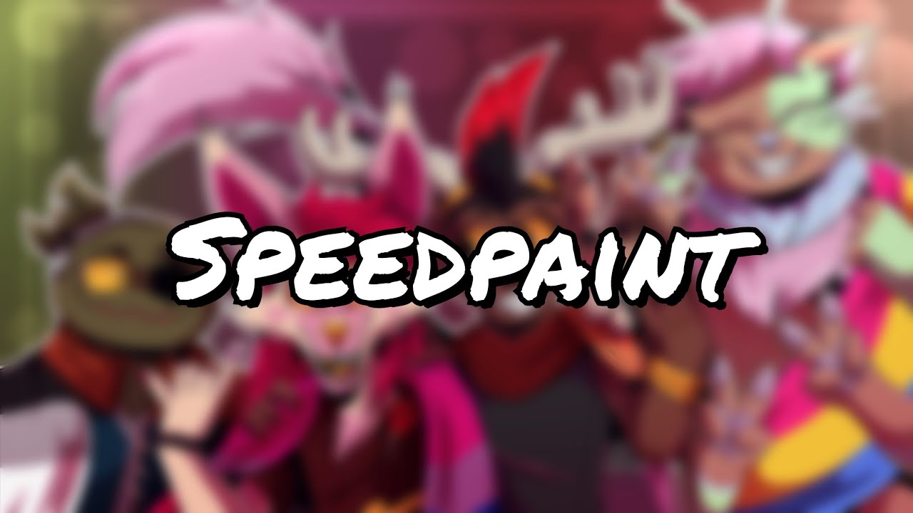 Pride! (OC Speedpaint)