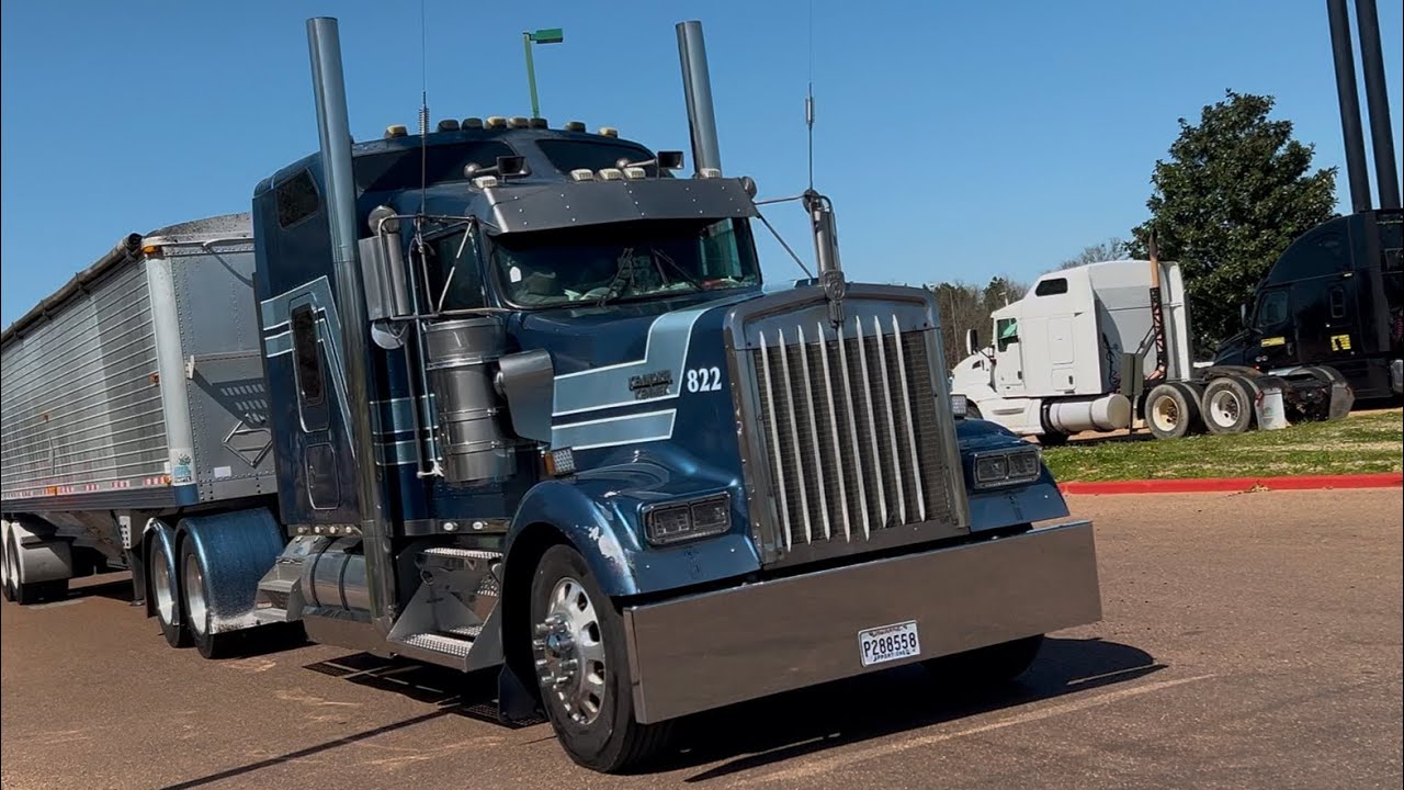 Truck Spotting On I-20 - Part 119