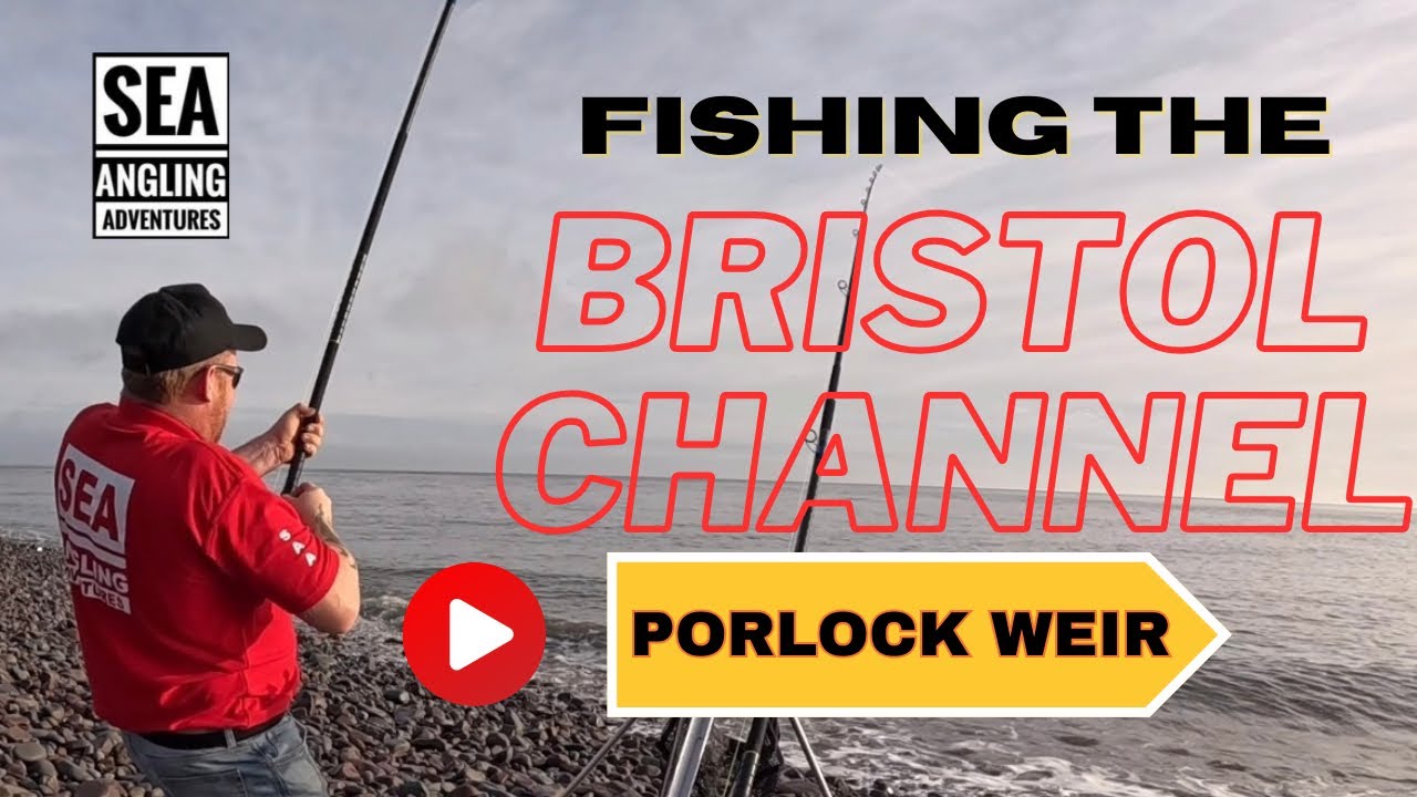 Sea Fishing Uk | Fishing the Bristol Channel | Travel to Porlock Weir in Somerset | Summer Fishing
