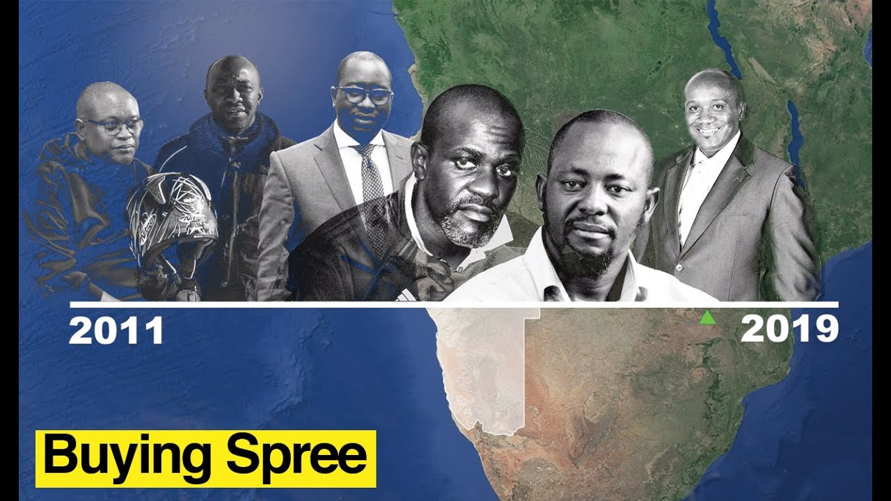 Real estate spending spree | The spoils of Fishrot