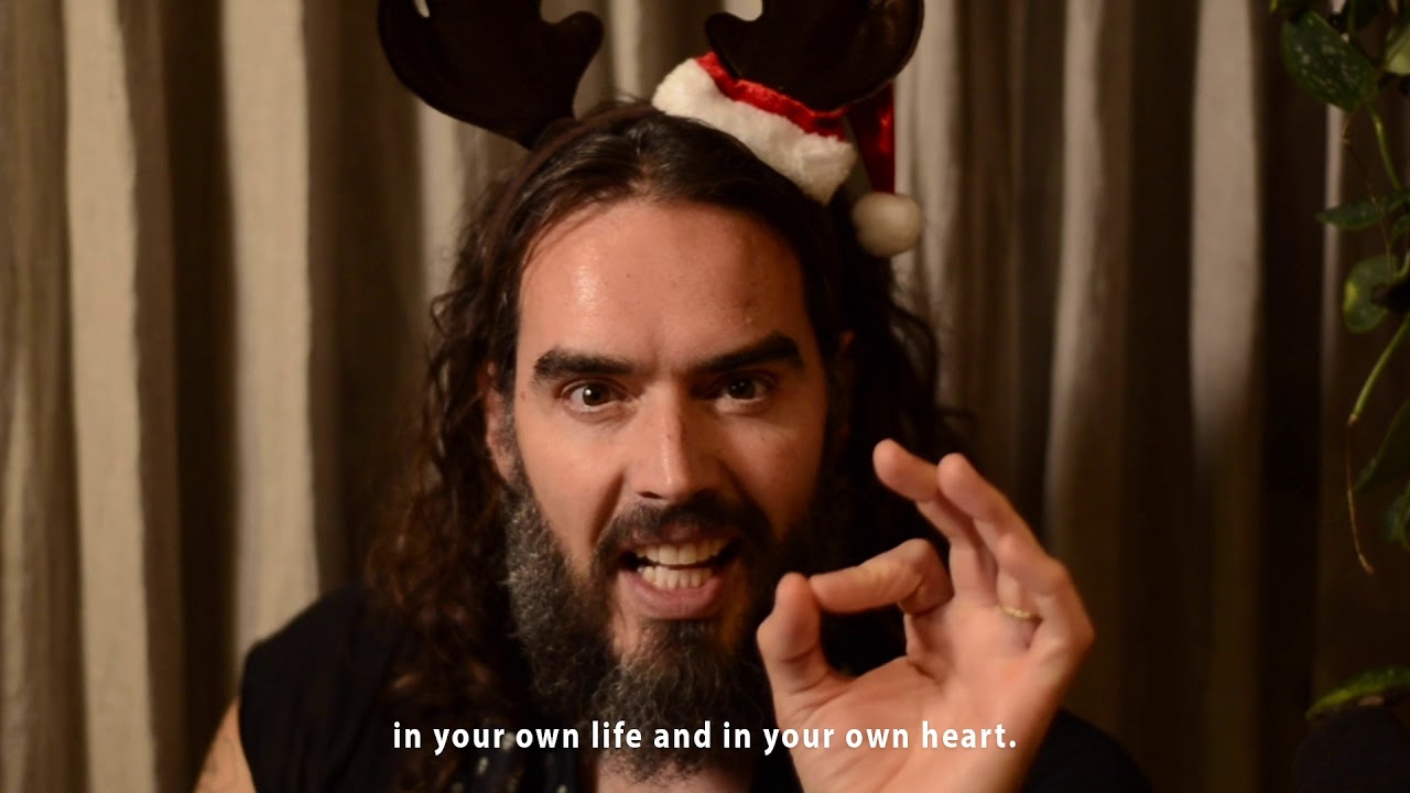 Russell Brand - Surviving Family At Christmas