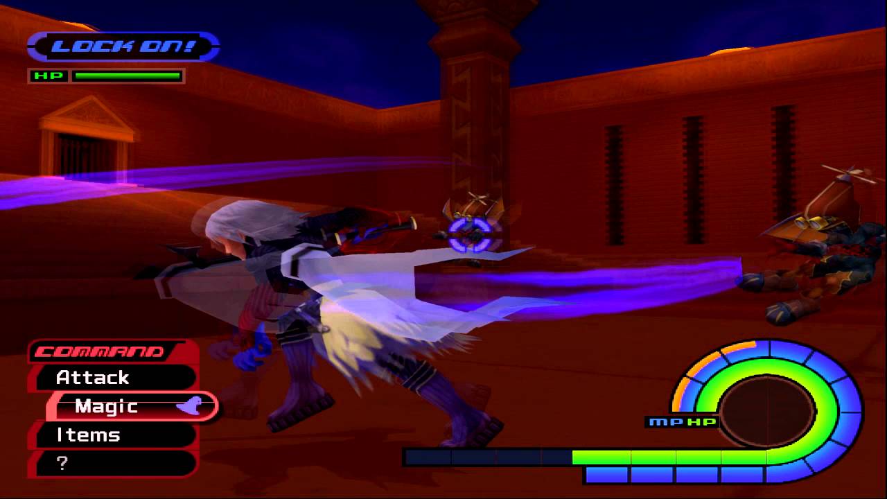 KH1 Dark Riku (Update)