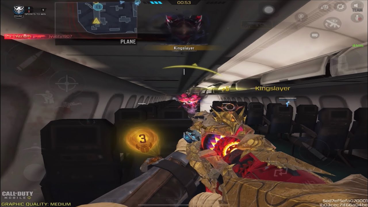 Mythic Kilo Demonsong Search And Destroy clips - gold mythic kilo141 demonsong gameplay(SnD)