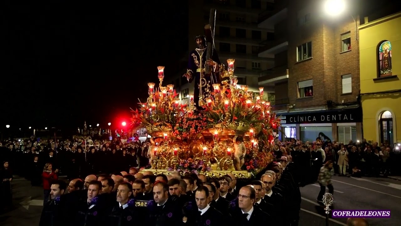 [HD] MARCHA: SANGRE EN TUS CLAVOS - AMJHS -  XXXII ENCUENTRO DE COFRADIAS EN LEÓN 2022.