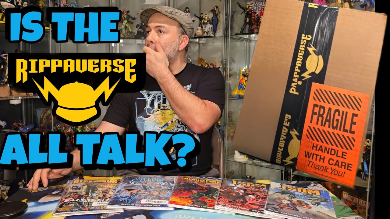 Is the Rippaverse all talk? Or is it everything it's hyped to be?