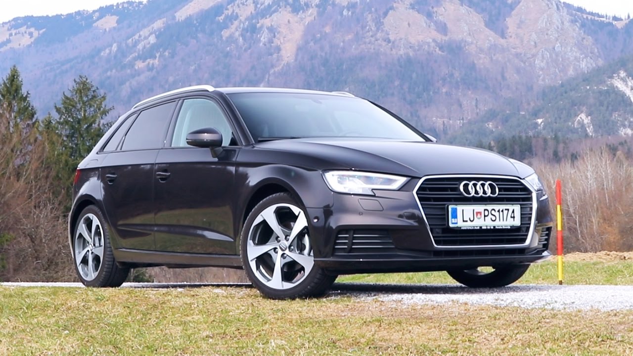Audi A3 Sportback 1.0 TFSI (115 hp) review