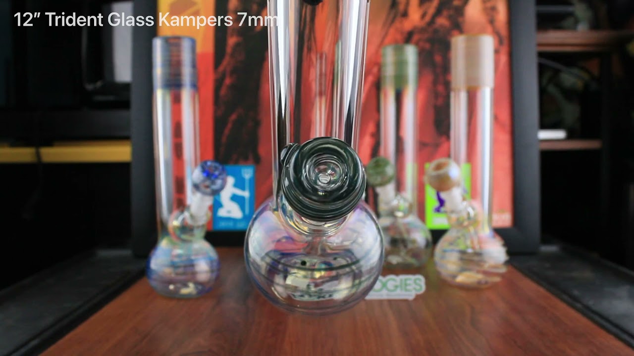 12&rdquo; Trident Glass Kampers 7mm Thick