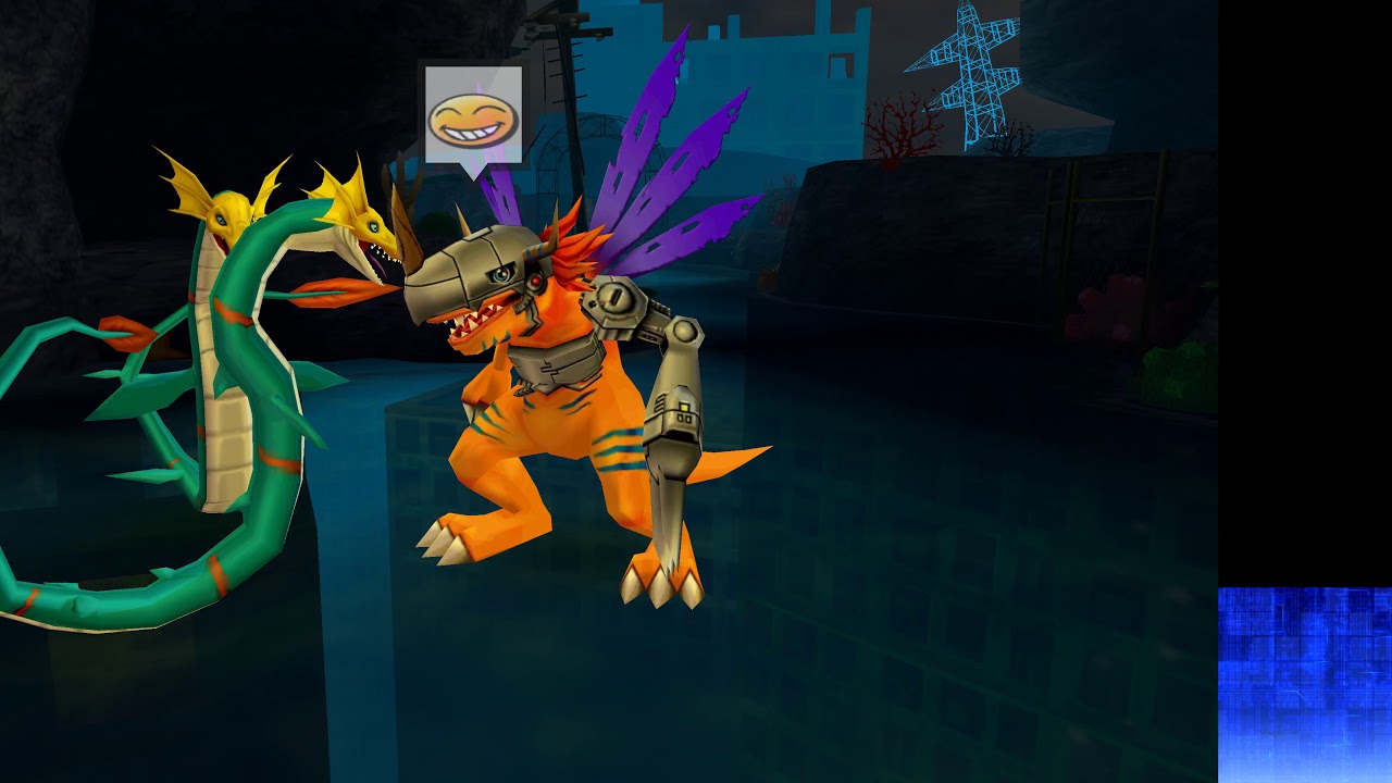 Digimon World Re:Digitize: Decode - Recruiting Seadramon