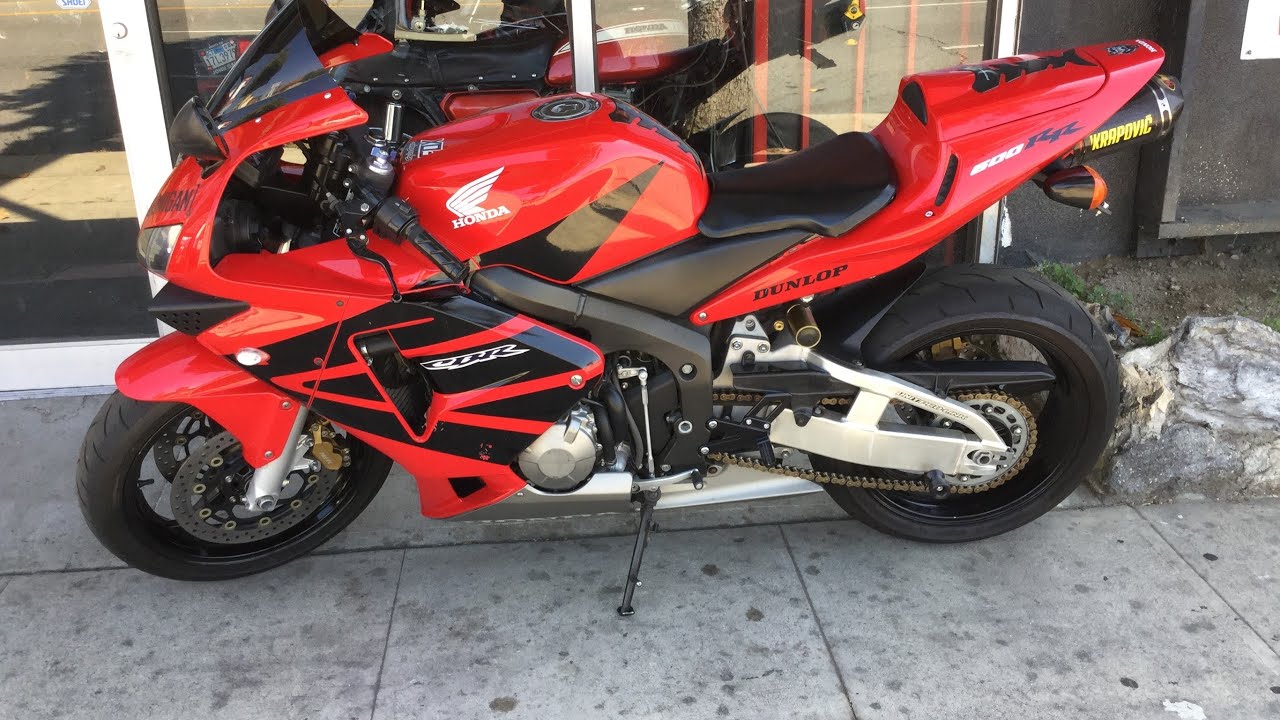 How to change the oil on your 2003 Honda CBR600RR