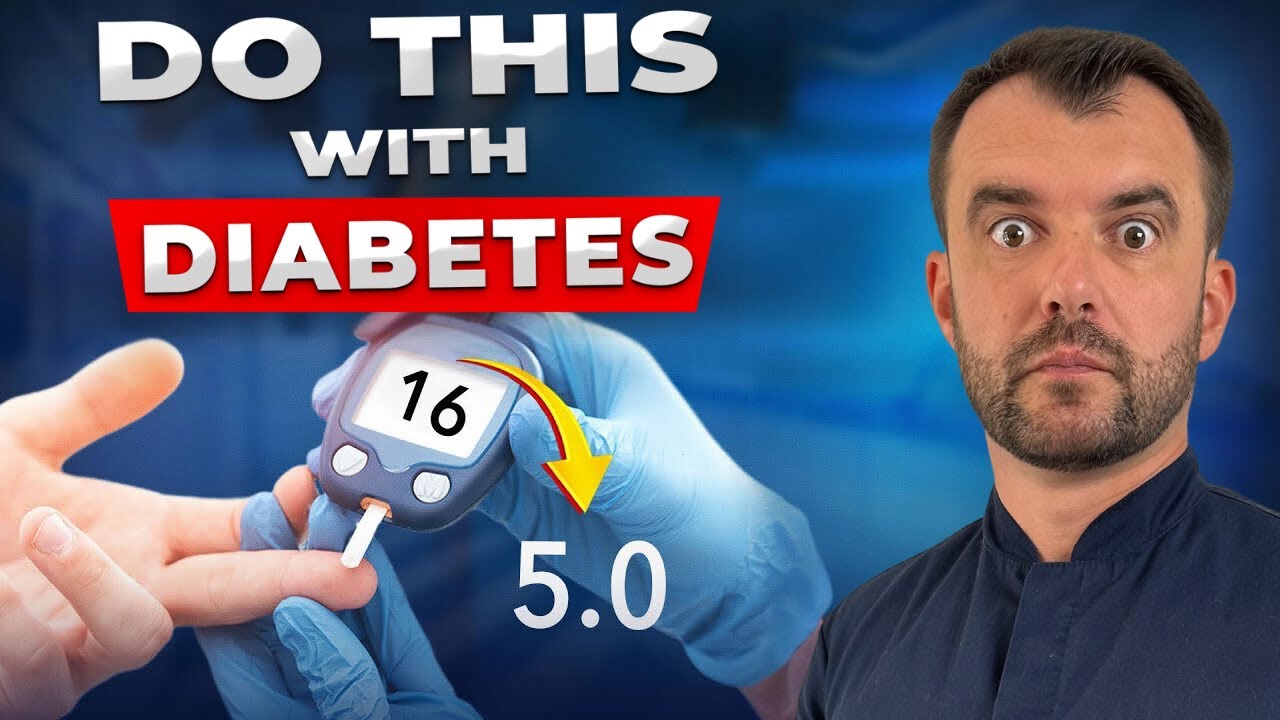 Easy Ways to Control Your Blood Sugar Every Day!