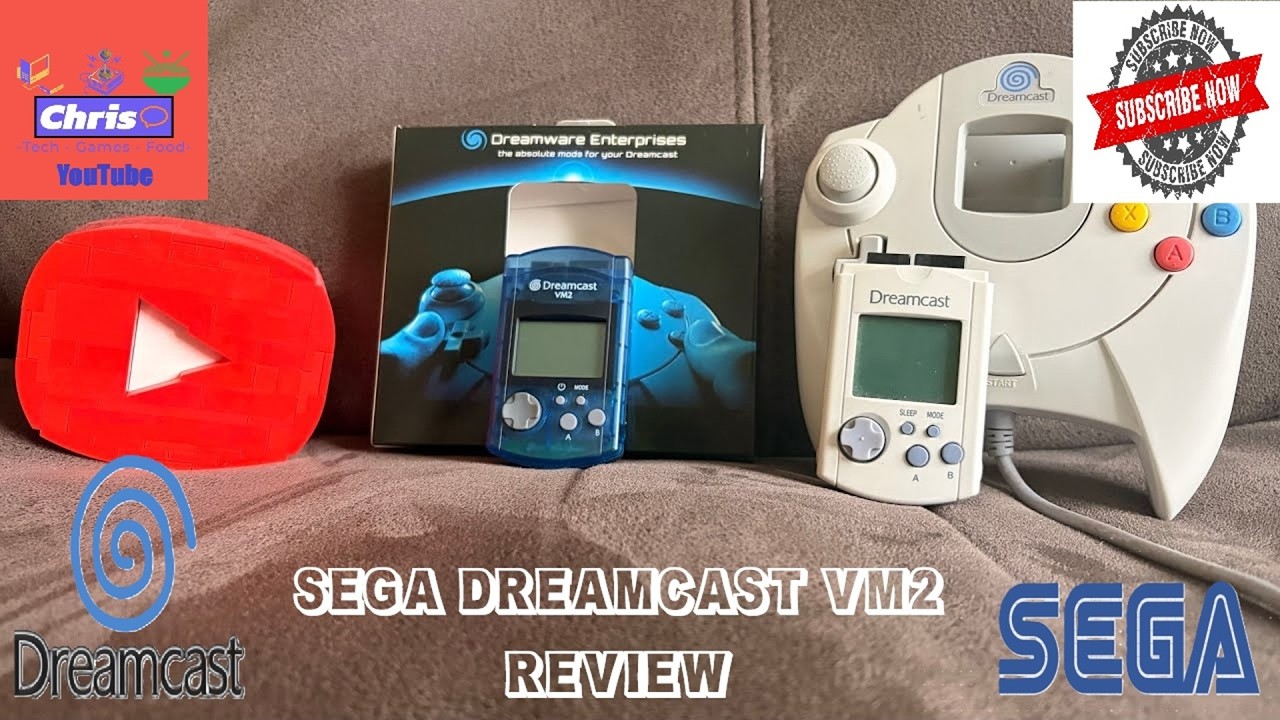 Dreamcast VM2 - Review - The Best VMU Replacement? #segadreamcast