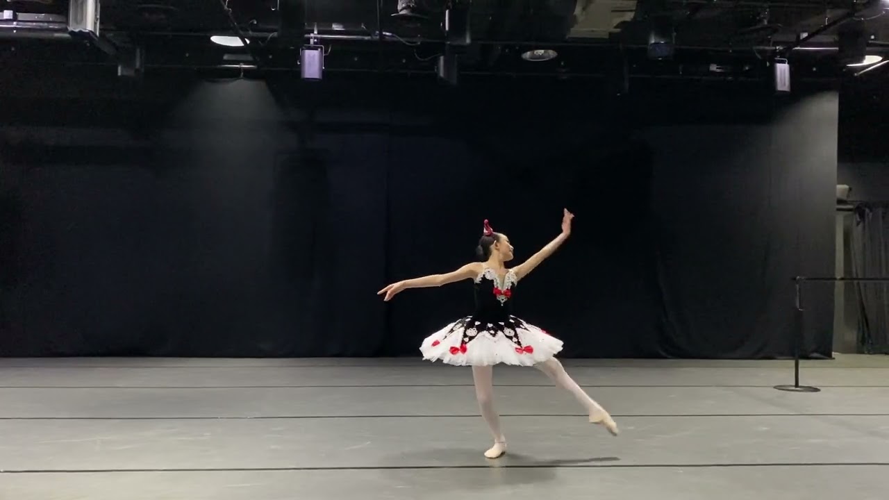 Yap Yi Ki (Age 12, 2021) - Harlequinade Variation