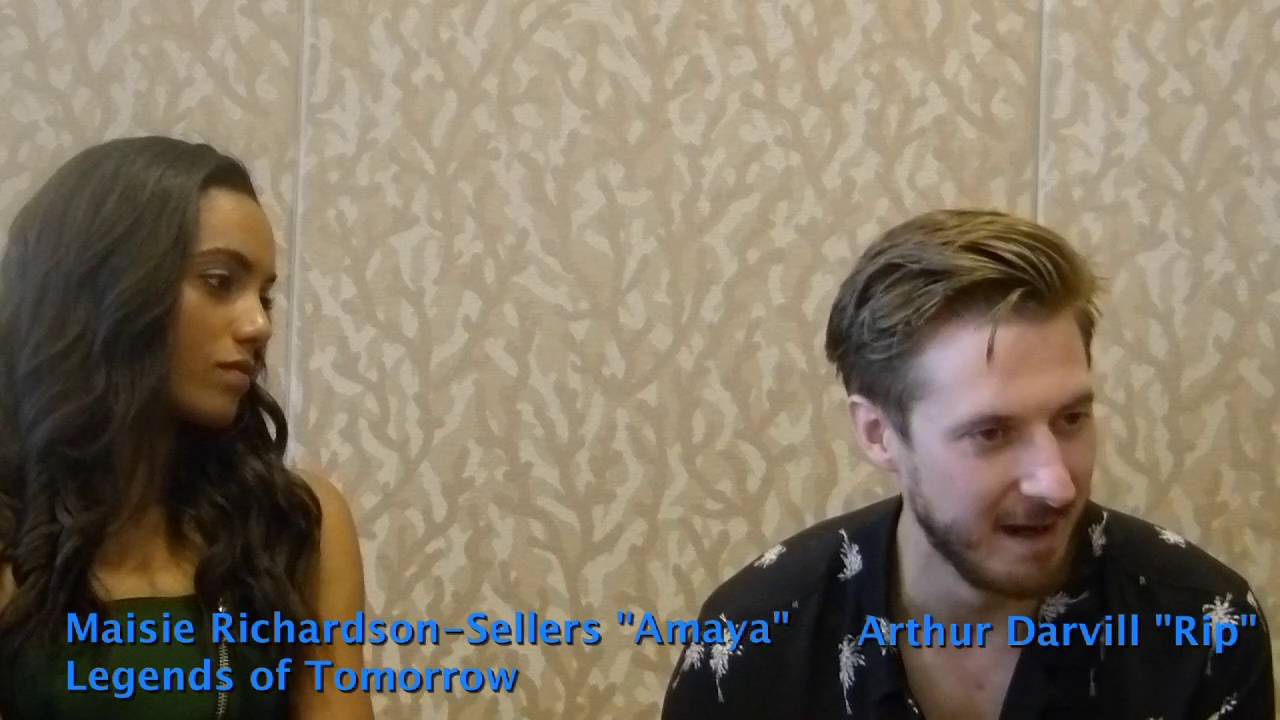SDCC 2016: Legends of Tomorrow -  Arthur Darvill 