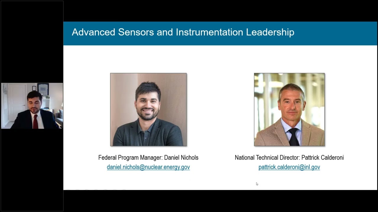 Advanced Sensors and Instrument (ASI) Program Research Overview Day 1