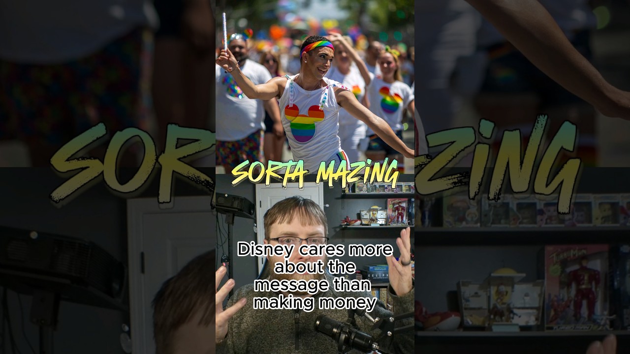 Disney Admits Woke Agenda Is More Important Than Profit #disney #agenda #propaganda #woke