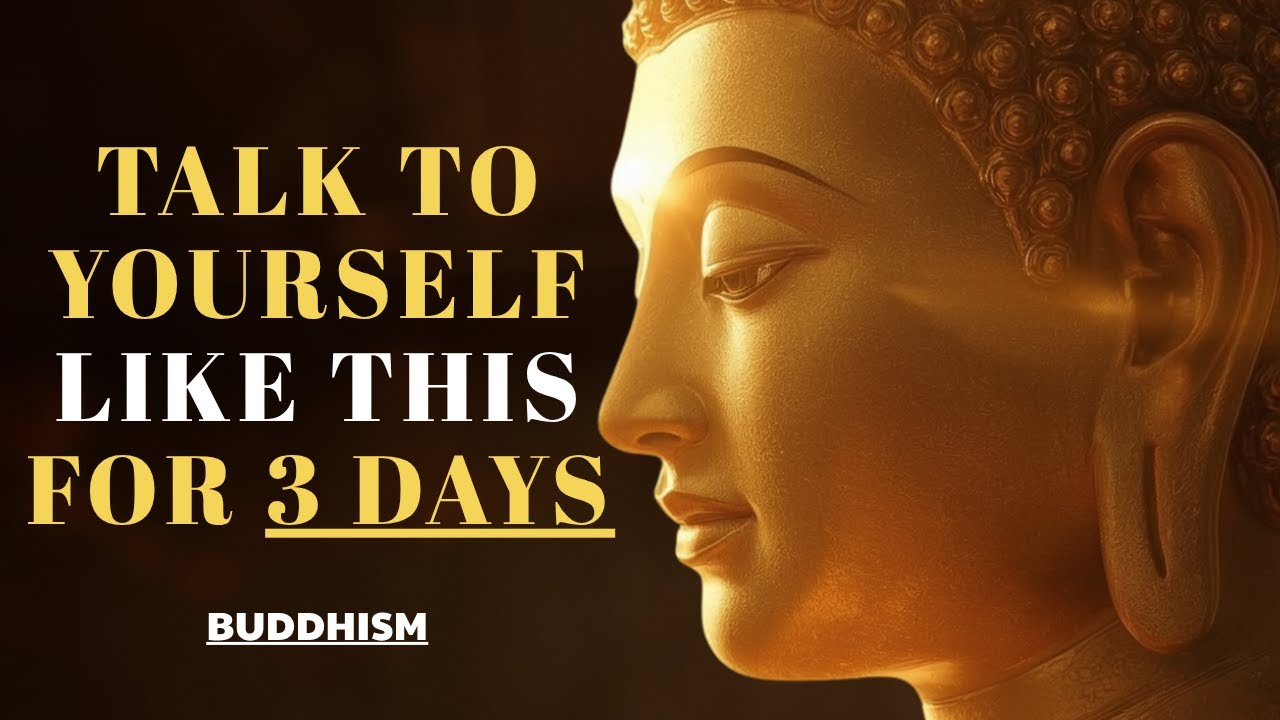 Talk to Yourself Like This for 3 Days & Watch Your Life Change