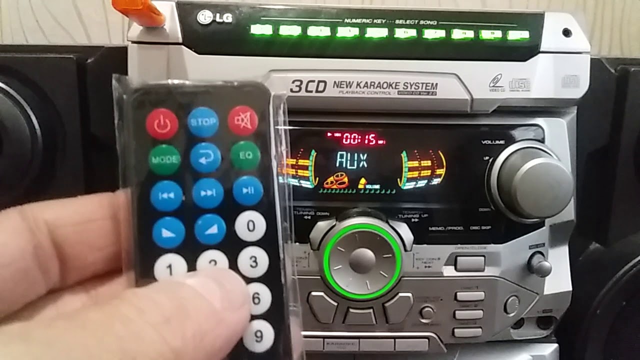 LG FFH-2005K  USB/mSD/FM/LINE/Bluetooth.