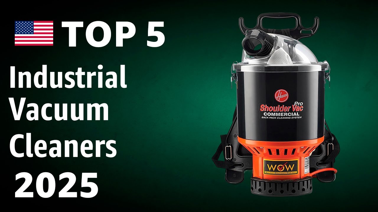 TOP&mdash;5. Best Industrial Vacuum Cleaners 2025