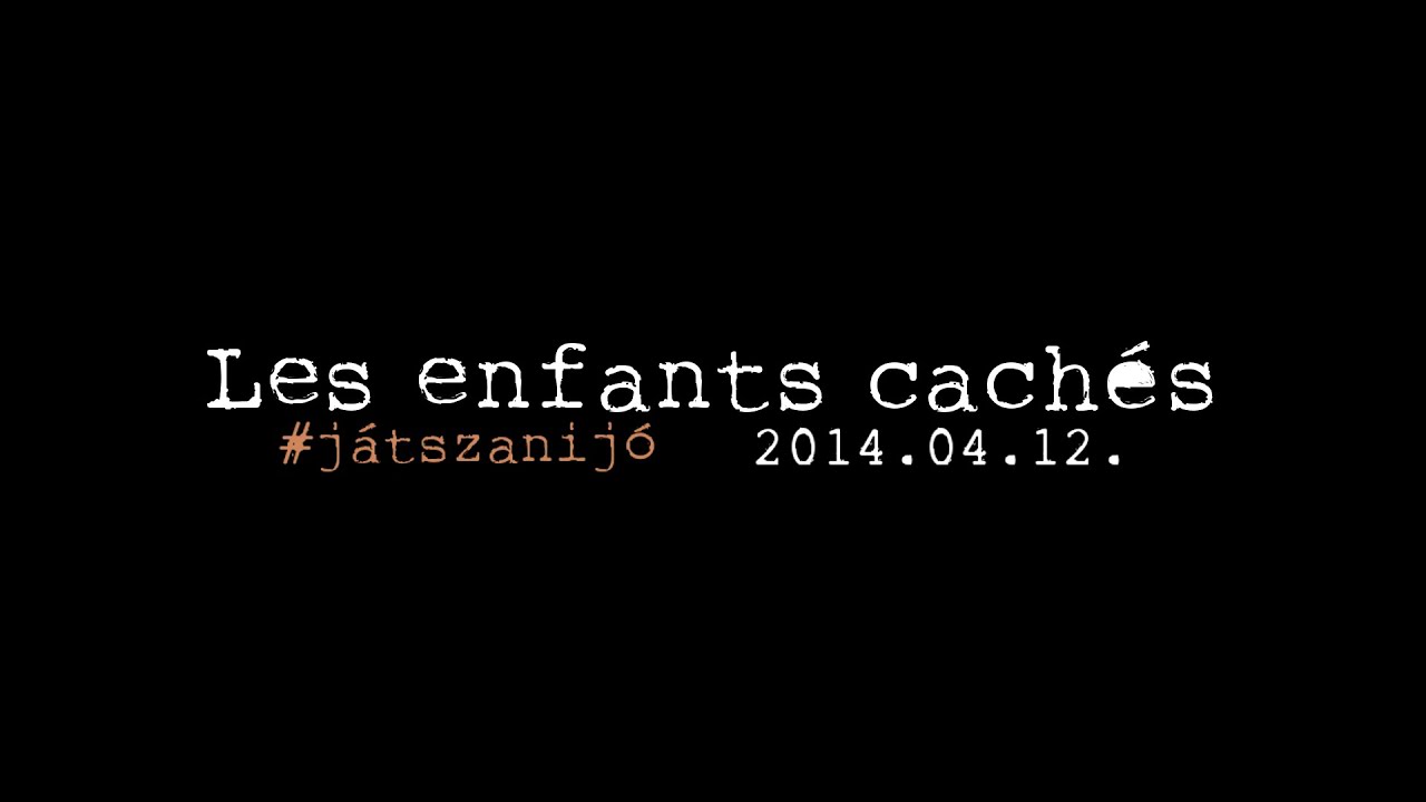 Les enfants cachés