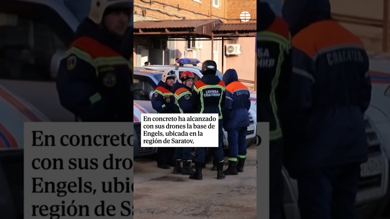 Ucrania ataca el coraz&oacute;n de los bombarderos estrat&eacute;gicos rusos #Engels #Rusia #Bombarderos