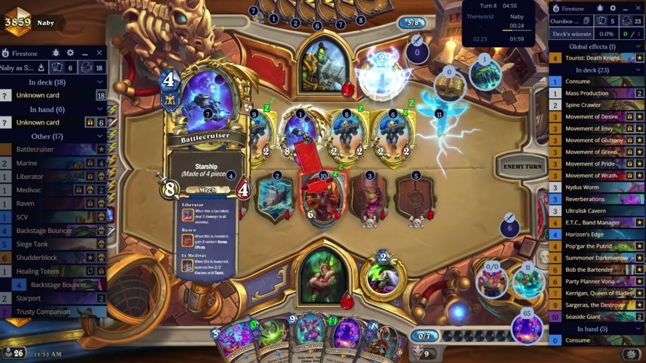 Vona/Zerg Control Warlock