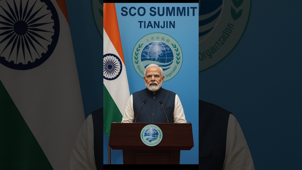 trategic Confluence: Inside Modi&rsquo;s SCO Summit. #sco2025 #indiaglobal #tariffs #china #russia