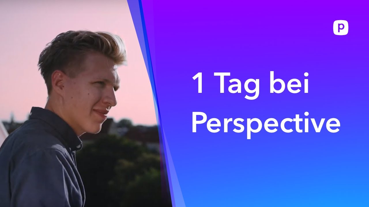 Hinter den Kulissen von Perspective. Ein Tag im Perspective Office in Berlin.