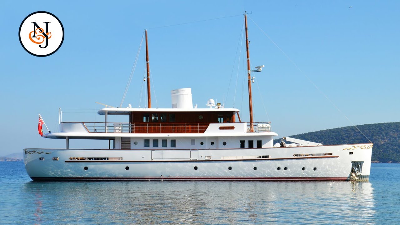 Luxury Motor Yacht OLDE SALT For Sale