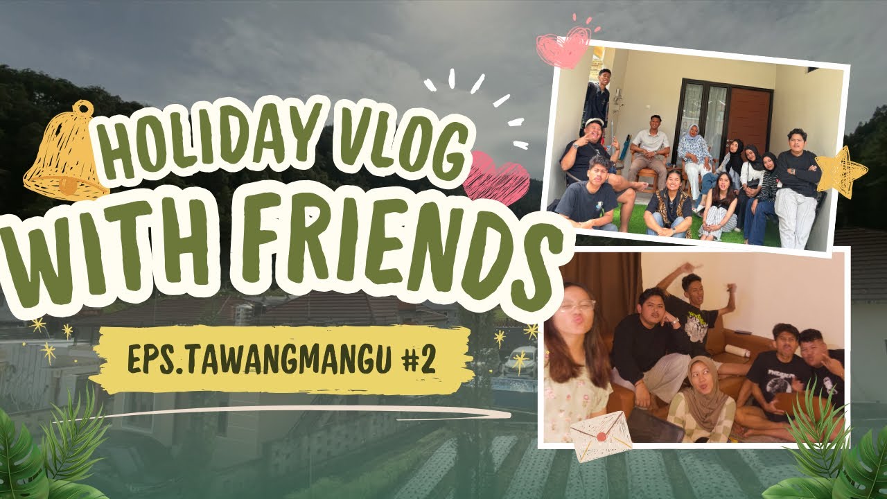 VLOG #2: New Year Vlog with My Friends DAY 2