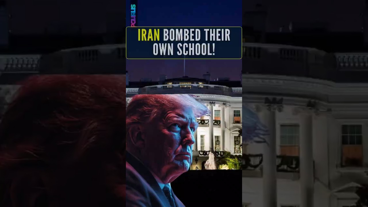 Trump: Iran Bombed Its Own School! Shocking Iran War Claim