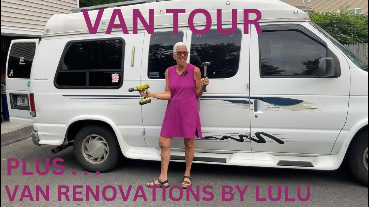 AWESOME VAN TOUR - COMPLETE WITH RENOVATIONS BY LULU!!!  FRIENDS HELPING FRIENDS - LIFE IS GOOD!!!