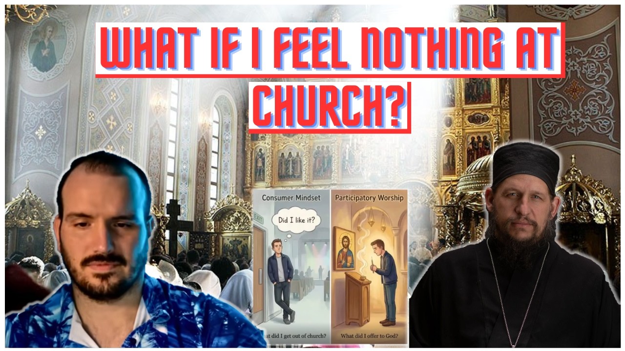 Difference between Orthodox & Evangelical worship - Fr. Peter Heers, Cleave