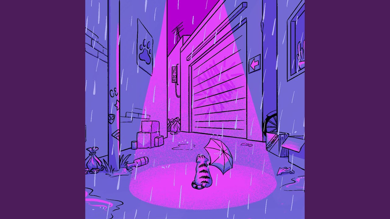 La Gata Bajo La Lluvia