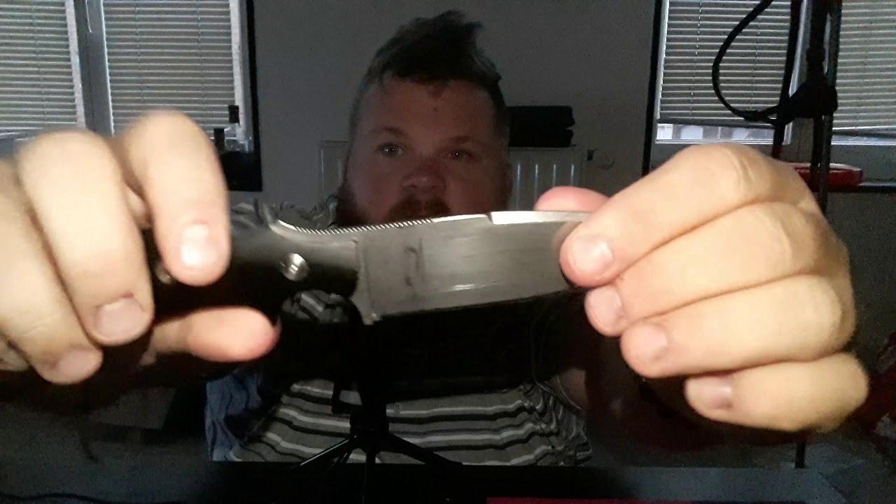 FR ASMR : MES PLUS BEAUX COUTEAU ( PARTIE 3).