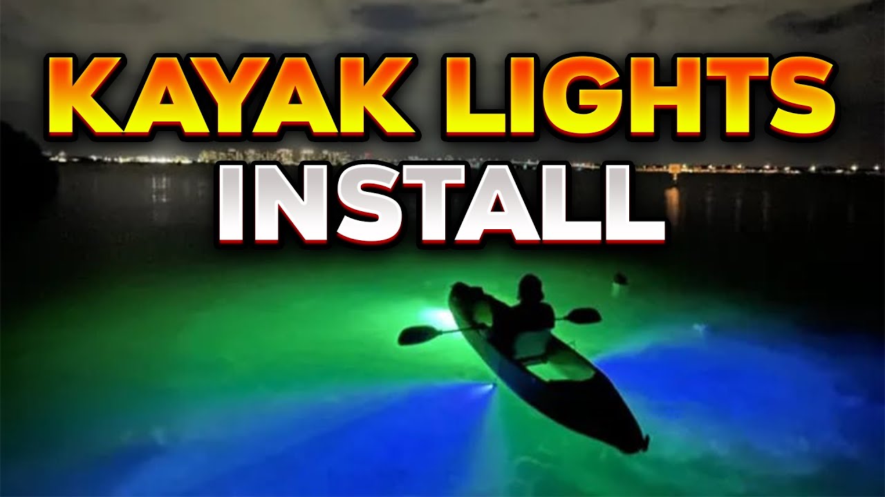 How to Rig Your Fishing Kayak the EASY Way - Yak Power Install