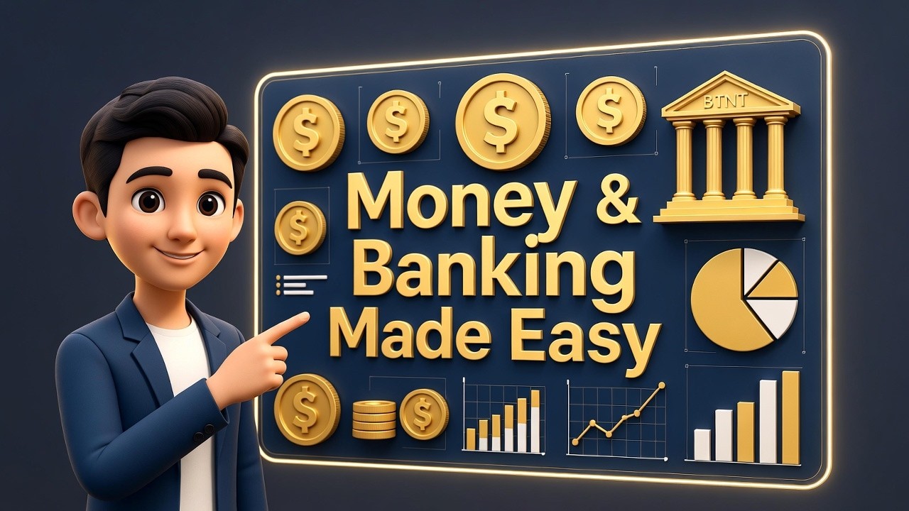 Struggling with Money & Banking? This Channel is for You! | MBF