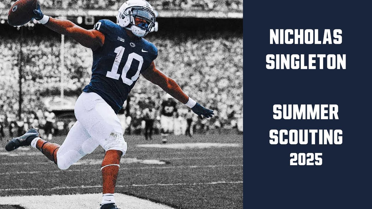 Nick Singleton vs Notre Dame 2024