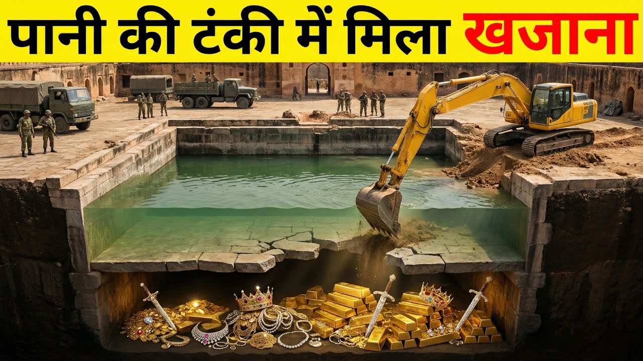 भारत के 7 सबसे बड़े अनसुलझे खजाने | मिल गए तो अमेरिका भी गरीब लगेगा! 😱