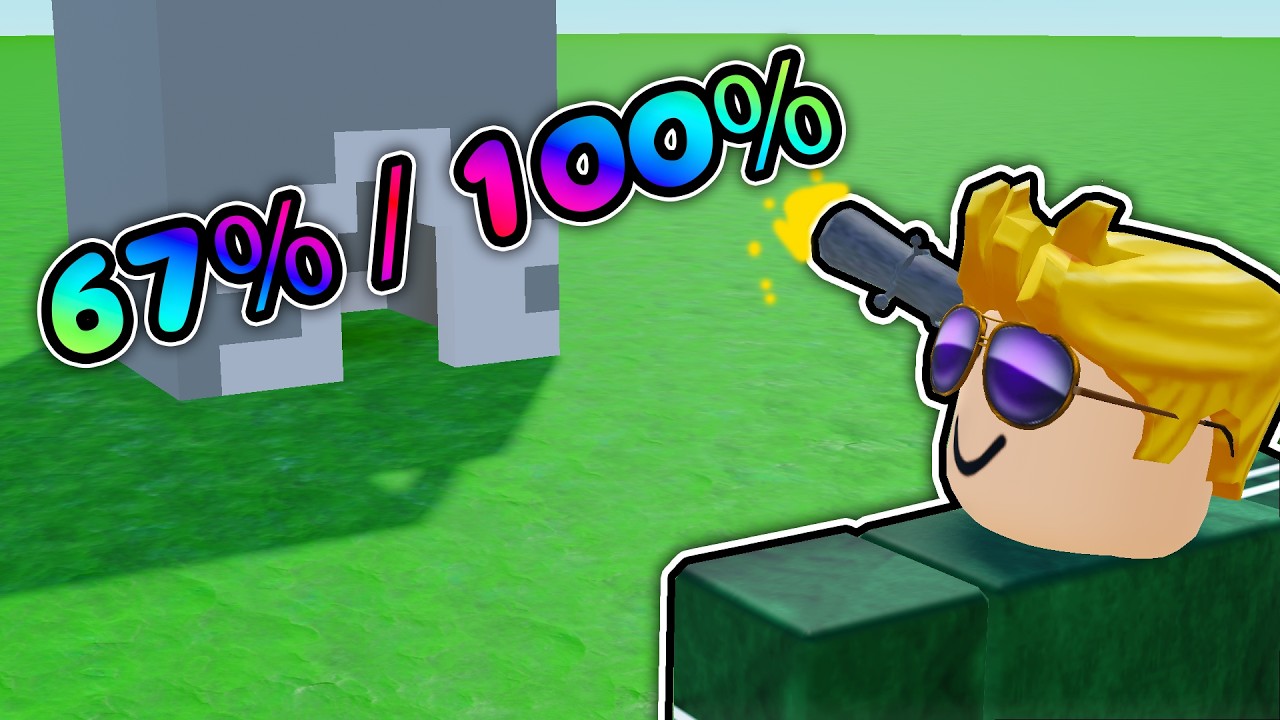 I BECAME OP AND SURVIVED THE MAYHEM IN ROBLOX FIRST TO BUILD...